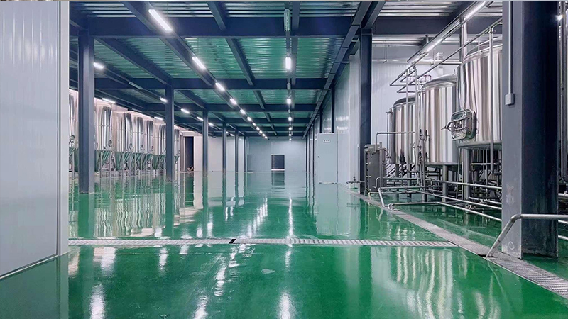 华池陕西咸阳大盈精酿啤酒厂