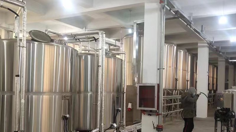 华池河北唐山精酿啤酒厂